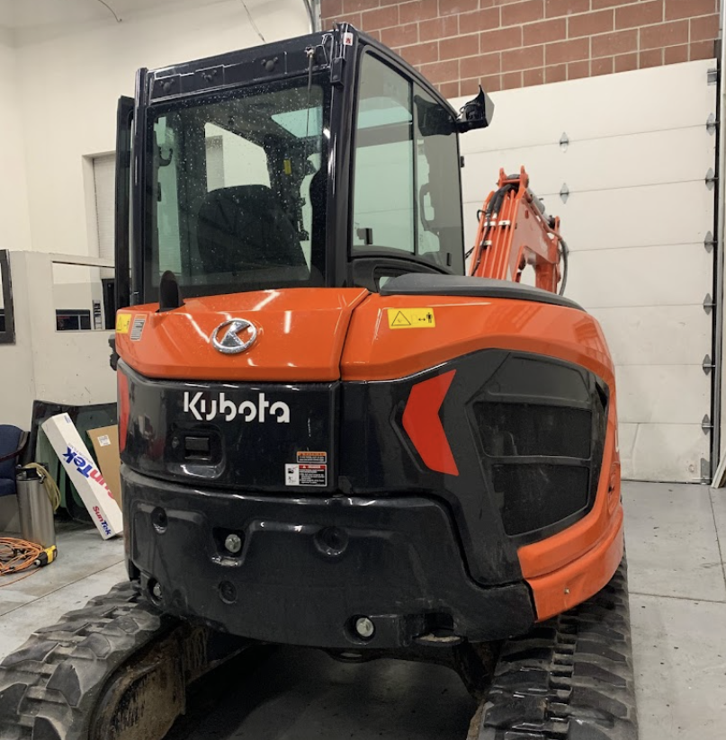 Commercial office building with professional window tinting